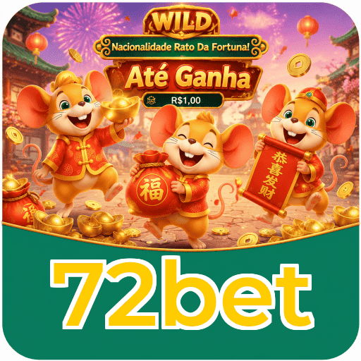 72bet Logo - Bônus com Rollover Justo